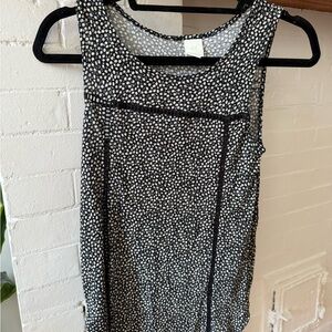 Black/Floral H&M blouse size XS